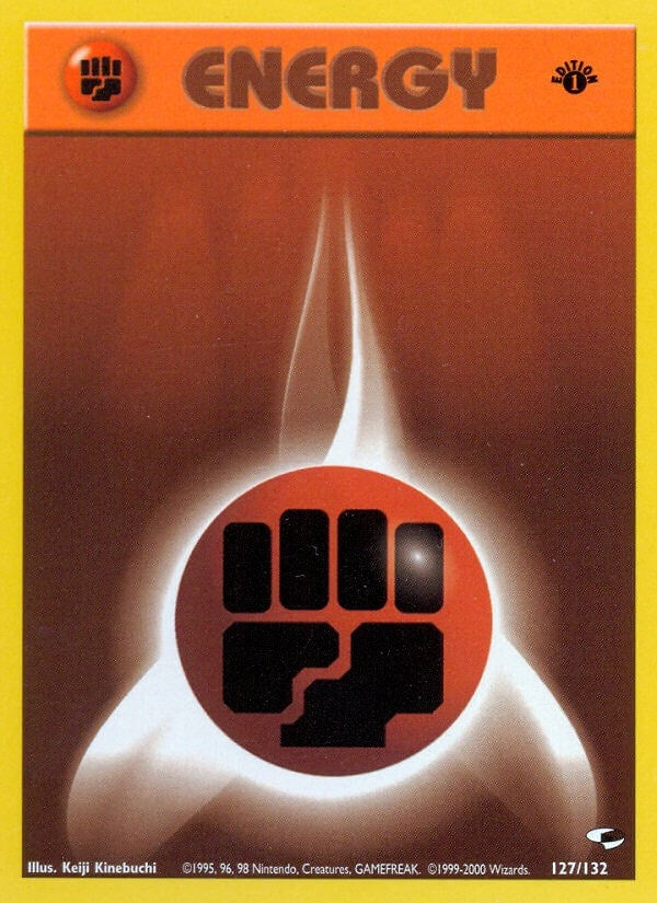 Fighting Energy (127/132) (G1)