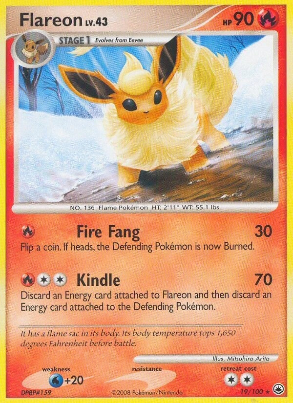 Flareon (19/100) (MD)