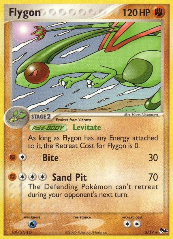 Flygon (003/017) (POP)