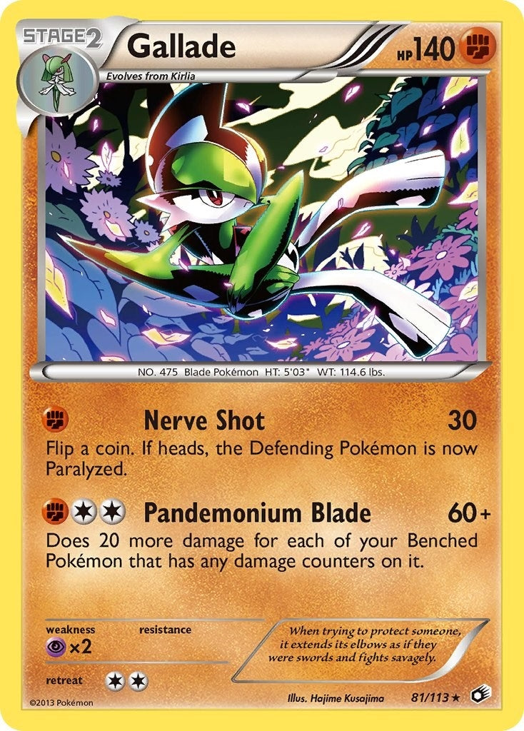 Gallade (81/113) (LTR)