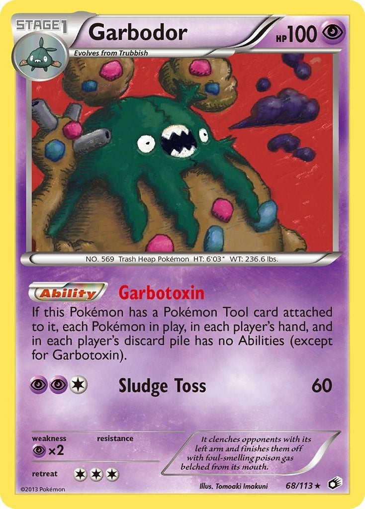 Garbodor (68/113) (LTR)