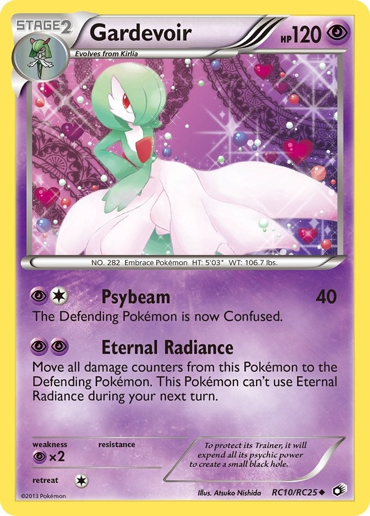 Gardevoir (RC10/RC25) (LTR)
