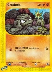 Geodude (110/165) (EX)