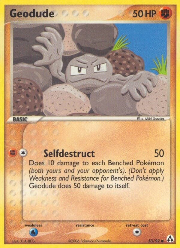 Geodude (53/92) (LM)