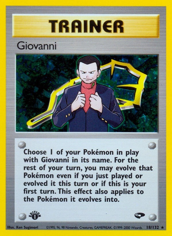 Giovanni (18) (018/132) (G2)