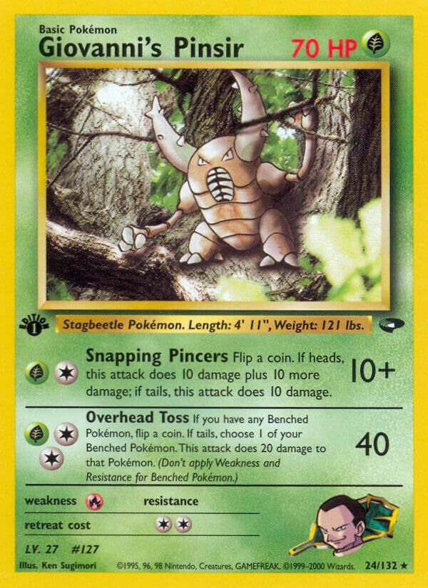 Giovanni's Pinsir (024/132) (G2)