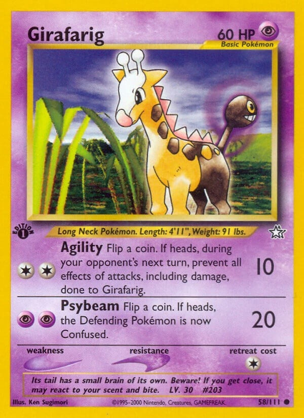 Girafarig (058/111) (N1)