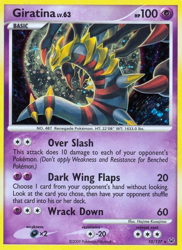 Giratina (10) (10/127) (PL)