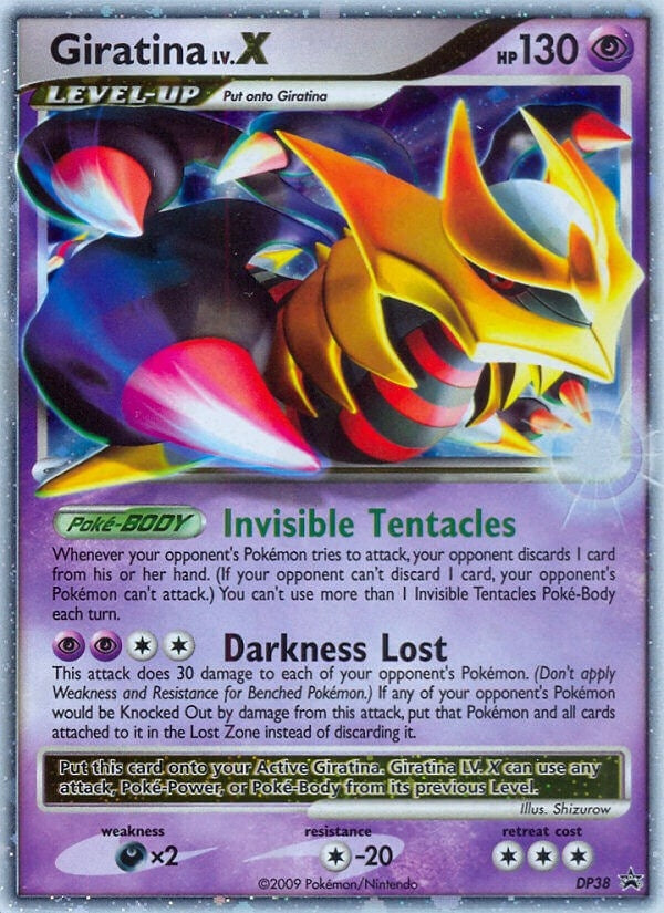 Giratina LV.X - DP38 (DP38) (PR)
