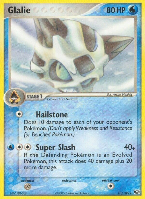 Glalie (13/106) (EM)