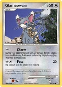 Glameow (83/130) (DP)