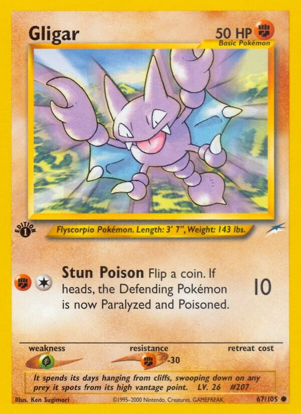 Gligar (067/105) (N4)