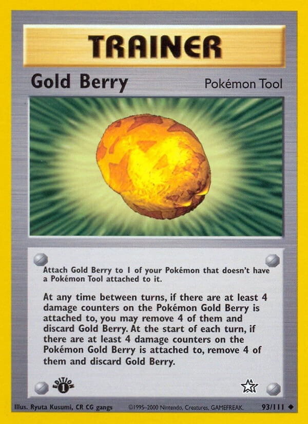 Gold Berry (093/111) (N1)
