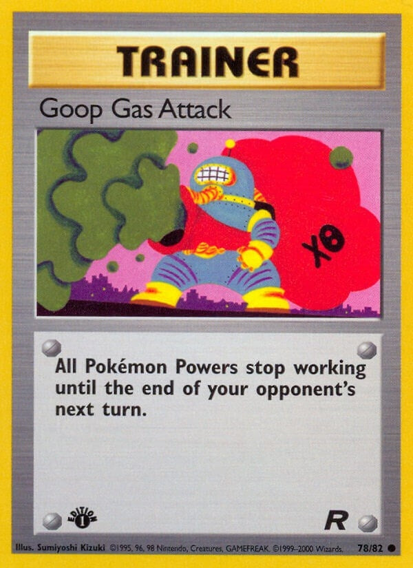 Goop Gas Attack (78/82) (TR)