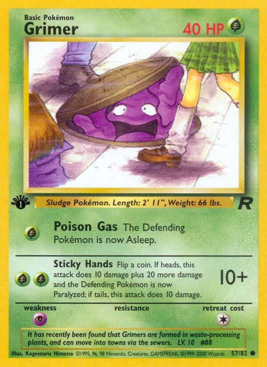 Grimer (57/82) (TR)