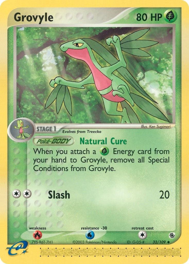 Grovyle (32/109) (RS)