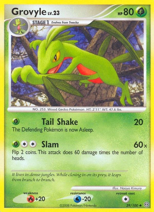 Grovyle (39/100) (SF)