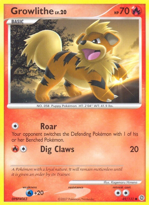 Growlithe (89/132) (SW)