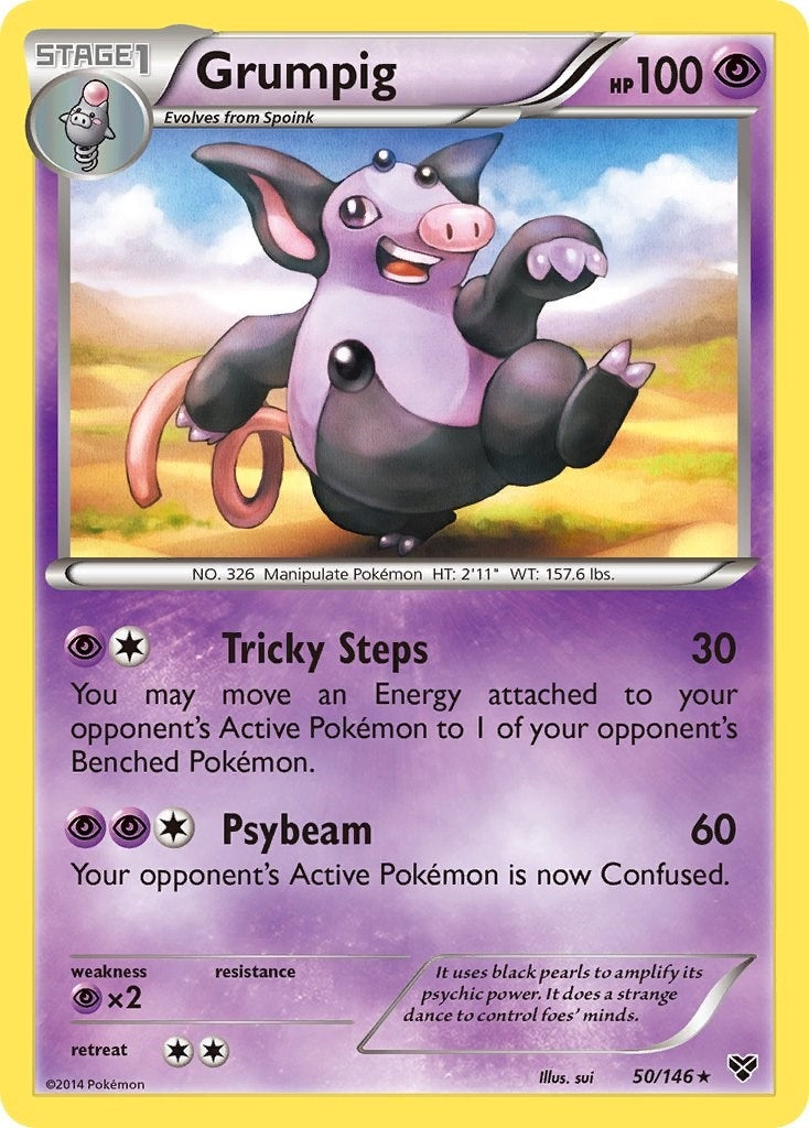 Grumpig (50/146) (XY)