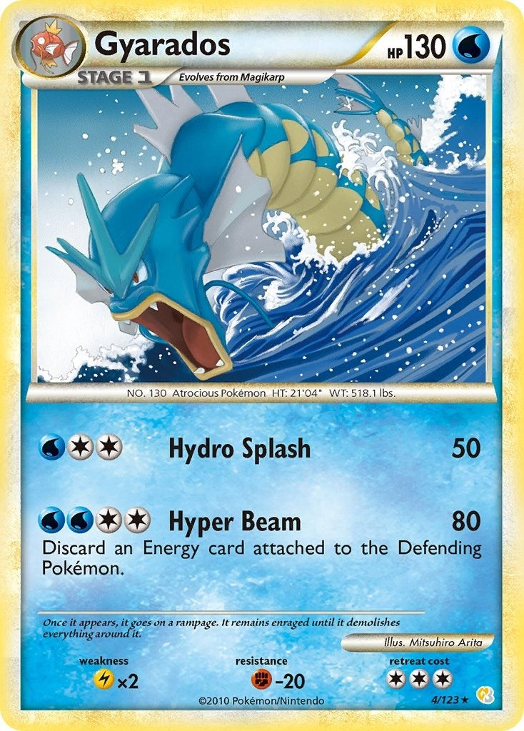 Gyarados (4/123) (HS)