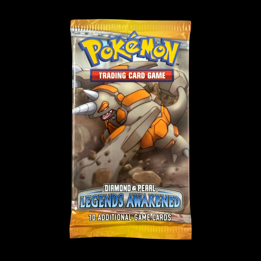 Pokemon Diamond & Pearl Legends Awakened Booster Pack 2008