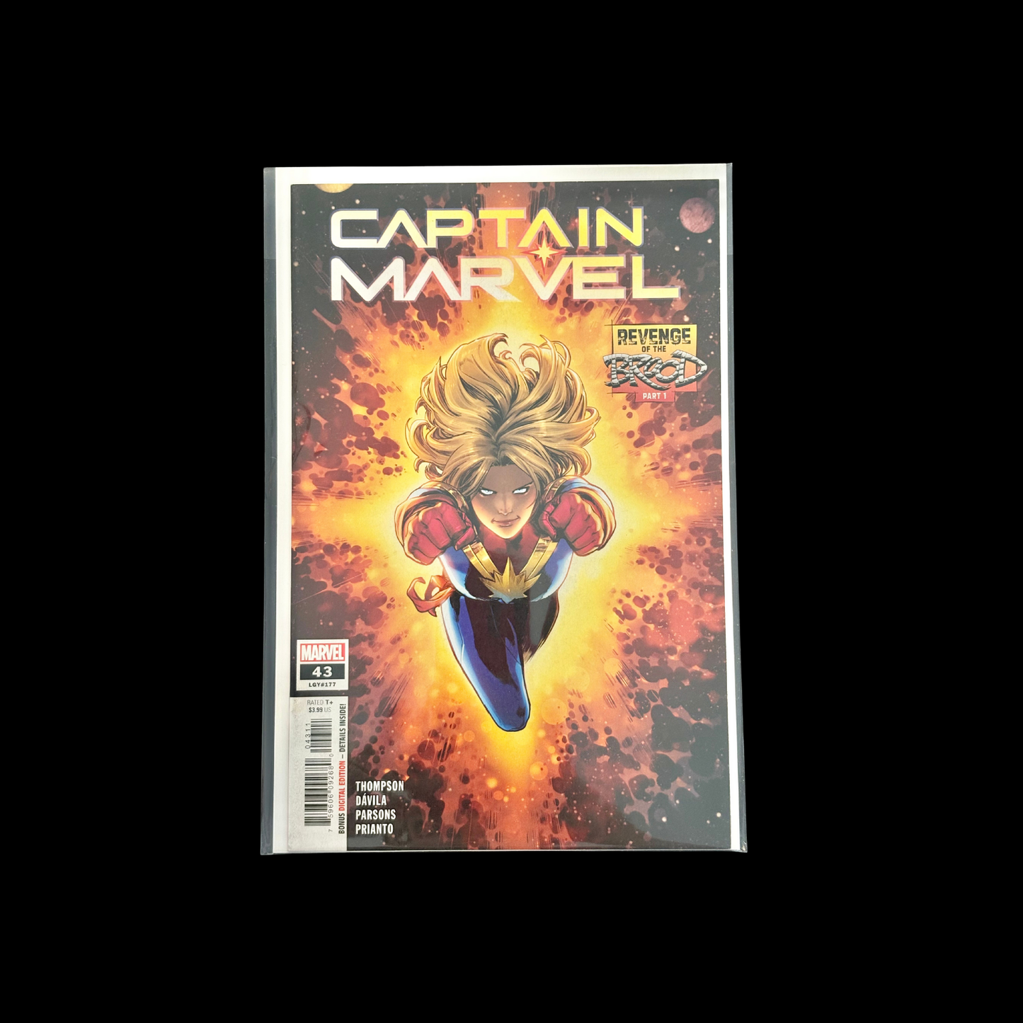 Random Comic Book (Write In Notes What You Would Like)