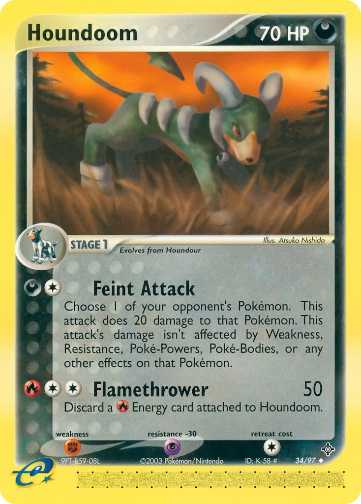 Houndoom (34/97) (DR)