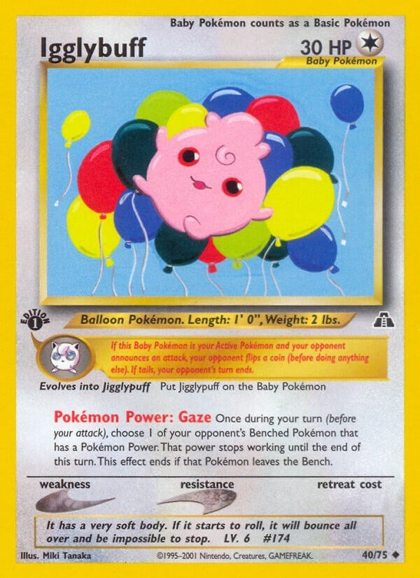 Igglybuff (40/75) (N2)