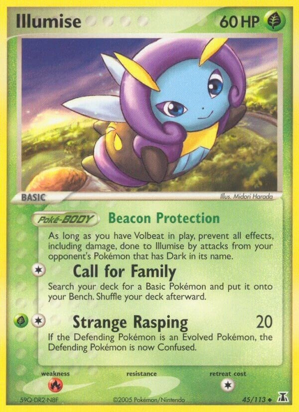 Illumise (45/113) (DS)