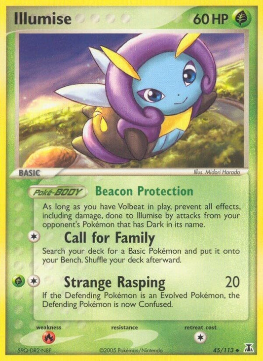 Illumise (45/113) (DS)