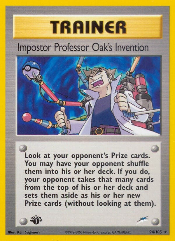Impostor Professor Oak's Invention (094/105) (N4)