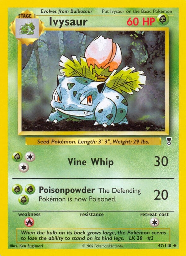 Ivysaur (047/110) (LC)