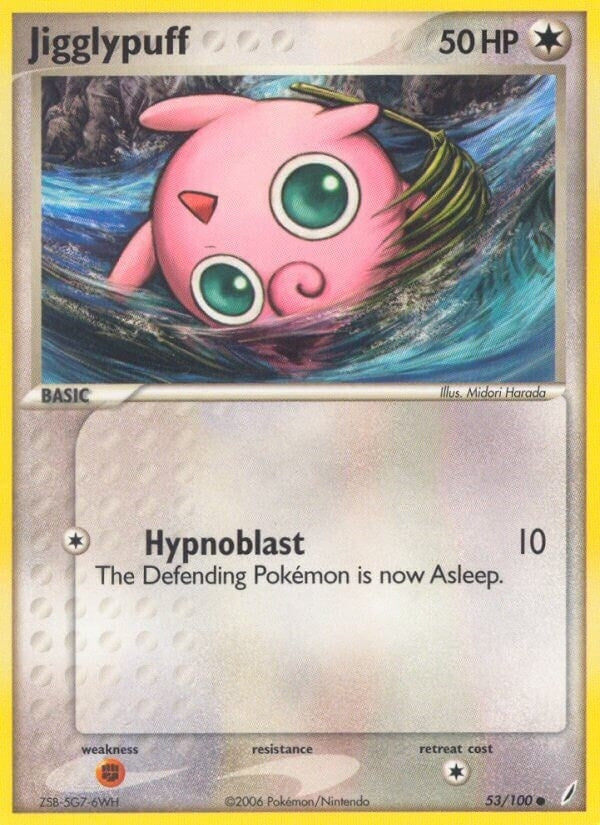 Jigglypuff (53/100) (CG)