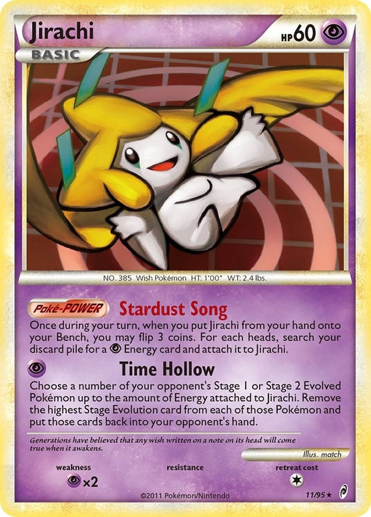 Jirachi (11/95) (Call of Legends) (CL)
