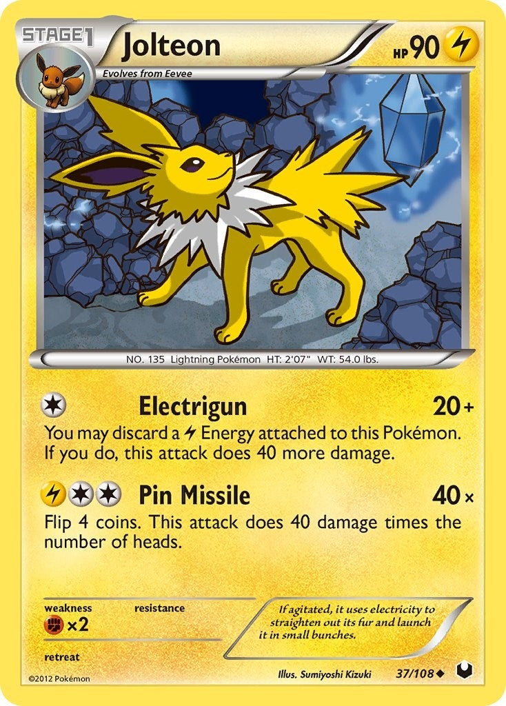 Jolteon (37/108) (DEX)