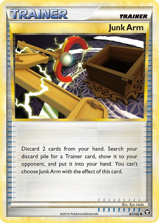Junk Arm (87/102) (Triumphant) (TM)