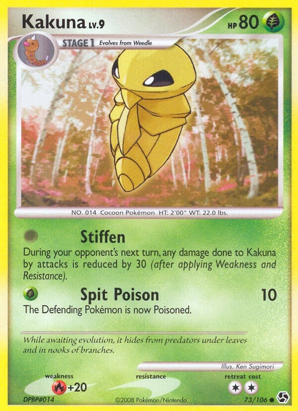Kakuna (73/106) (GE)