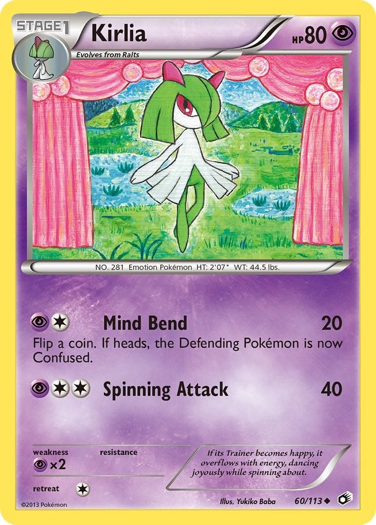 Kirlia (60/113) (LTR)