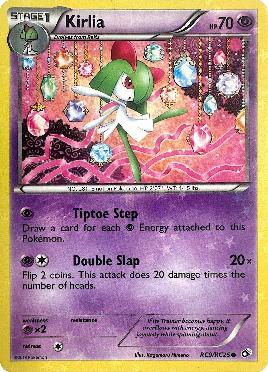 Kirlia (RC9/RC25) (LTR)