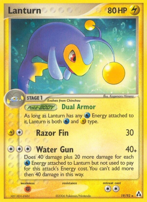 Lanturn (19/92) (LM)