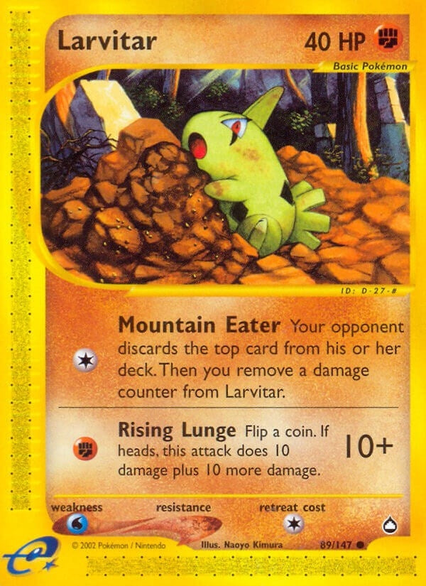 Larvitar (089/147) (AQ)