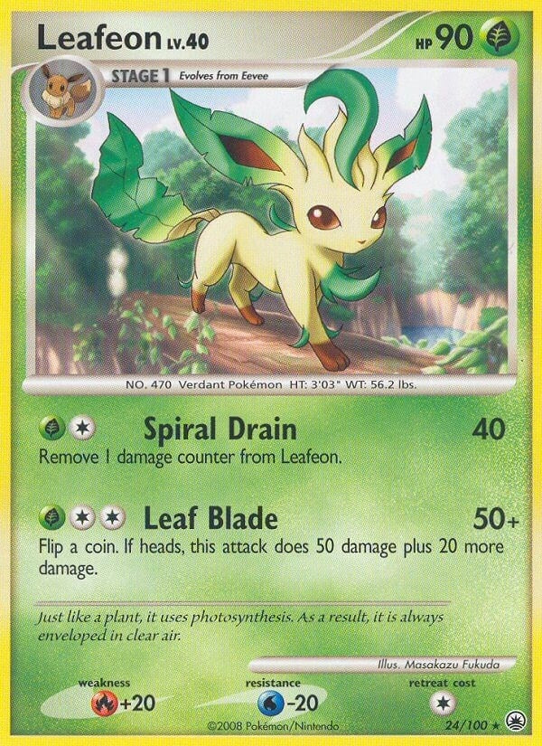Leafeon (24) (24/100) (MD)