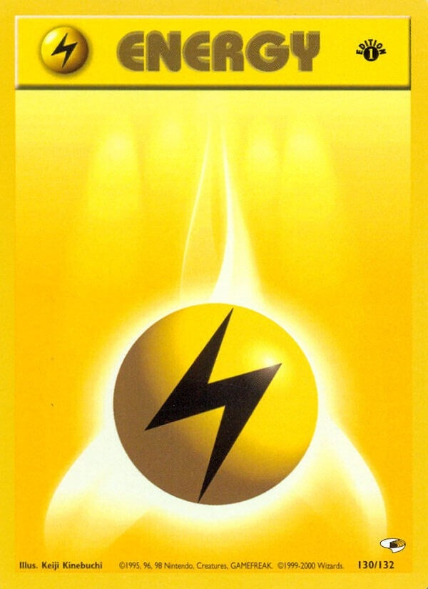 Lightning Energy (130/132) (G1)