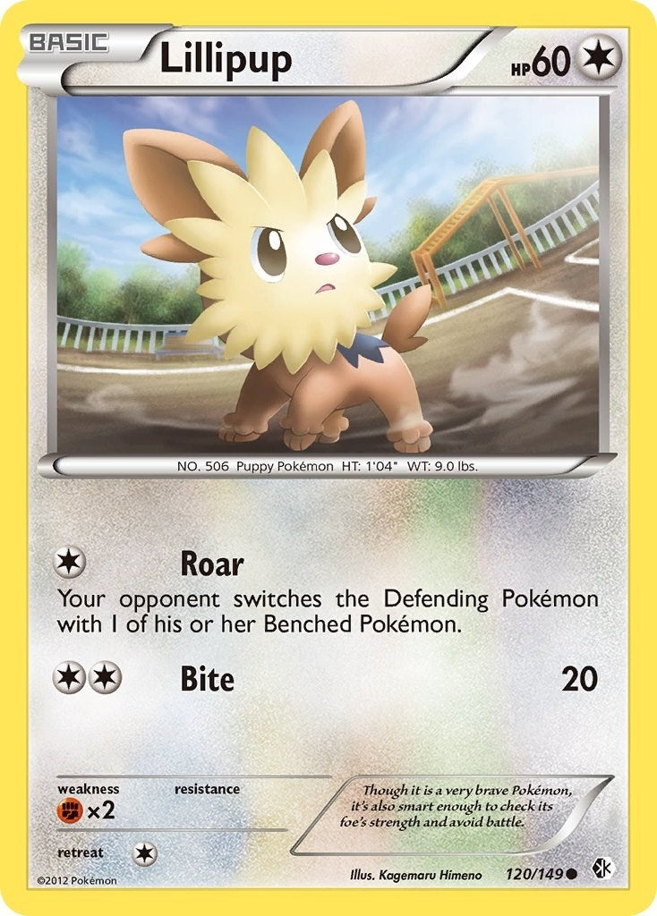 Lillipup (120/149) (BCR)