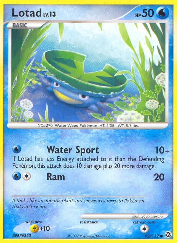 Lotad (92/132) (SW)