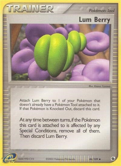 Lum Berry (84/109) (RS)