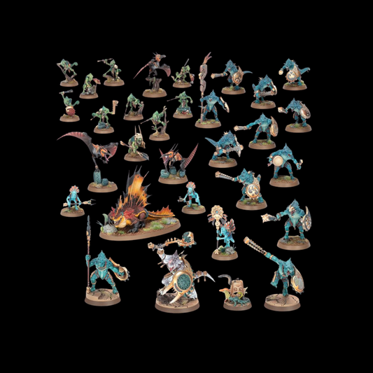 Warhammer Age Of Sigmar Spearhead Sunblooded Prowlers