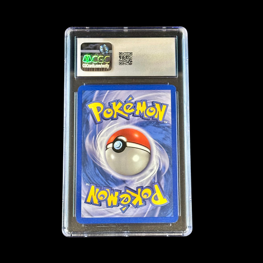 Pokemon Slab Dark Magneton Team Rocket Holo 11/82 CGC 8.5 NM+ 2000