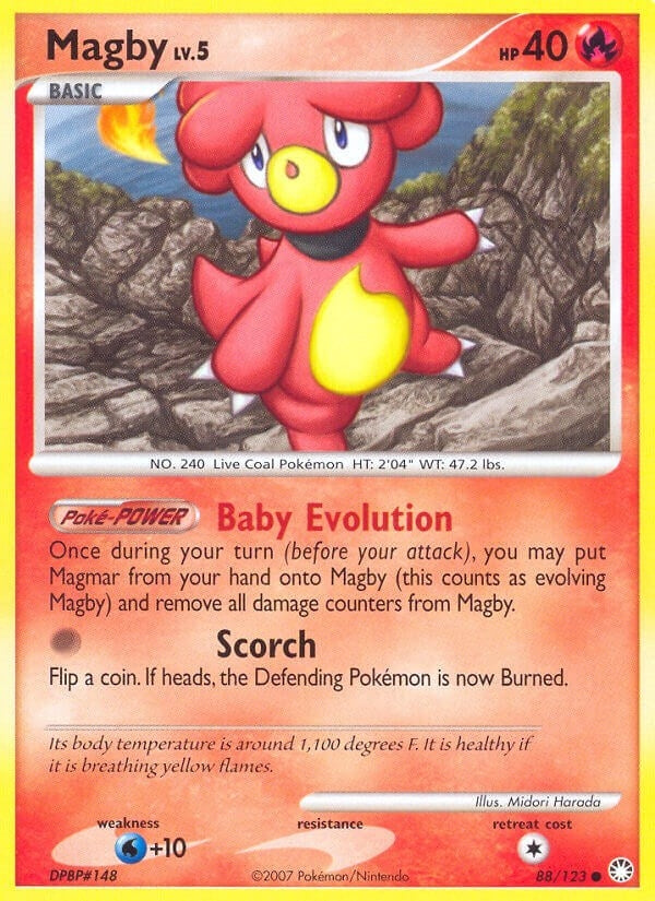 Magby (88/123) (MT)