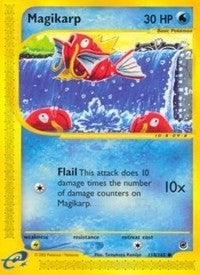 Magikarp (118/165) (EX)